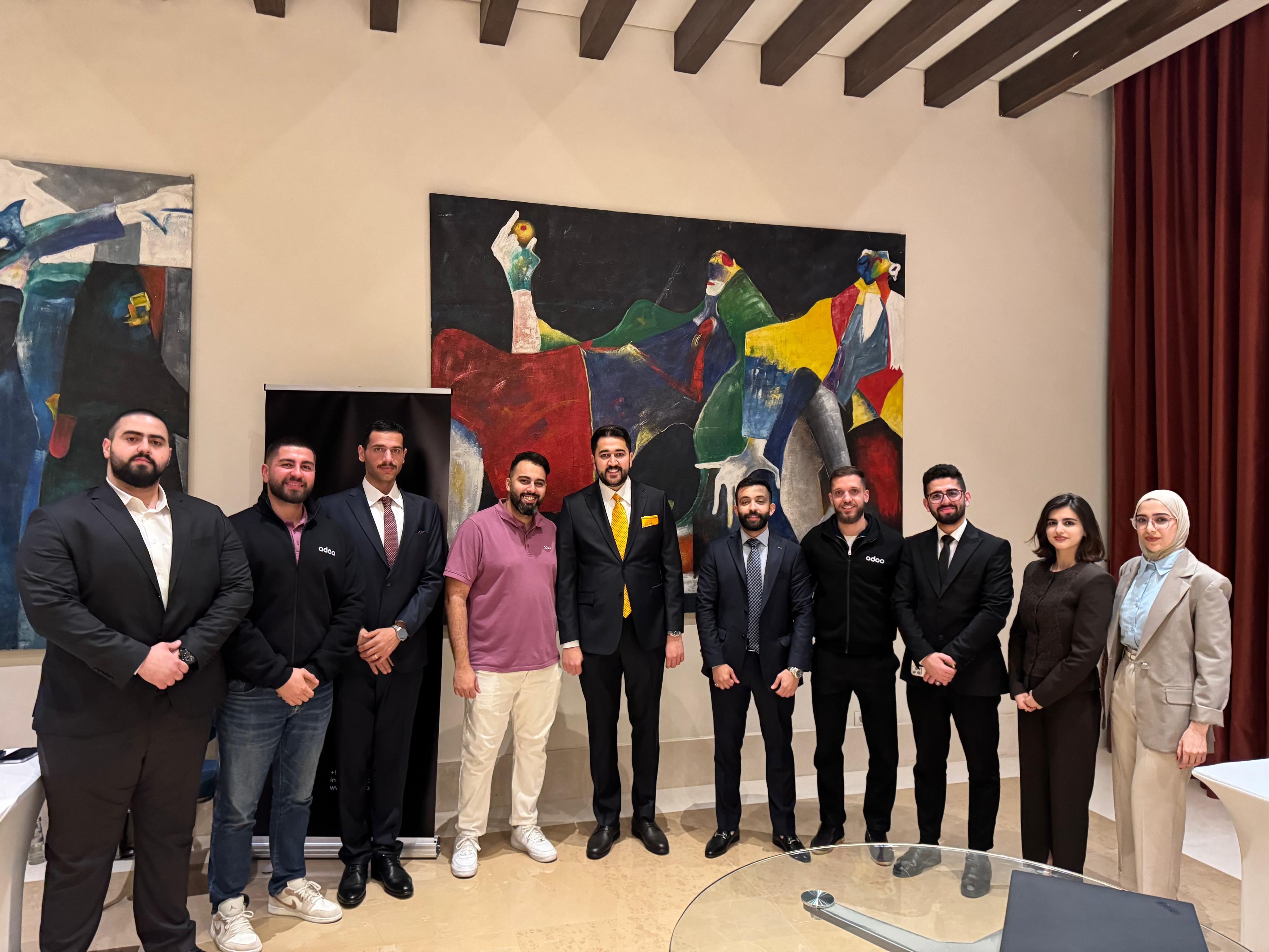 Dev House Attends Odoo Event: A Step Towards Innovation - DevHouse Blog Article